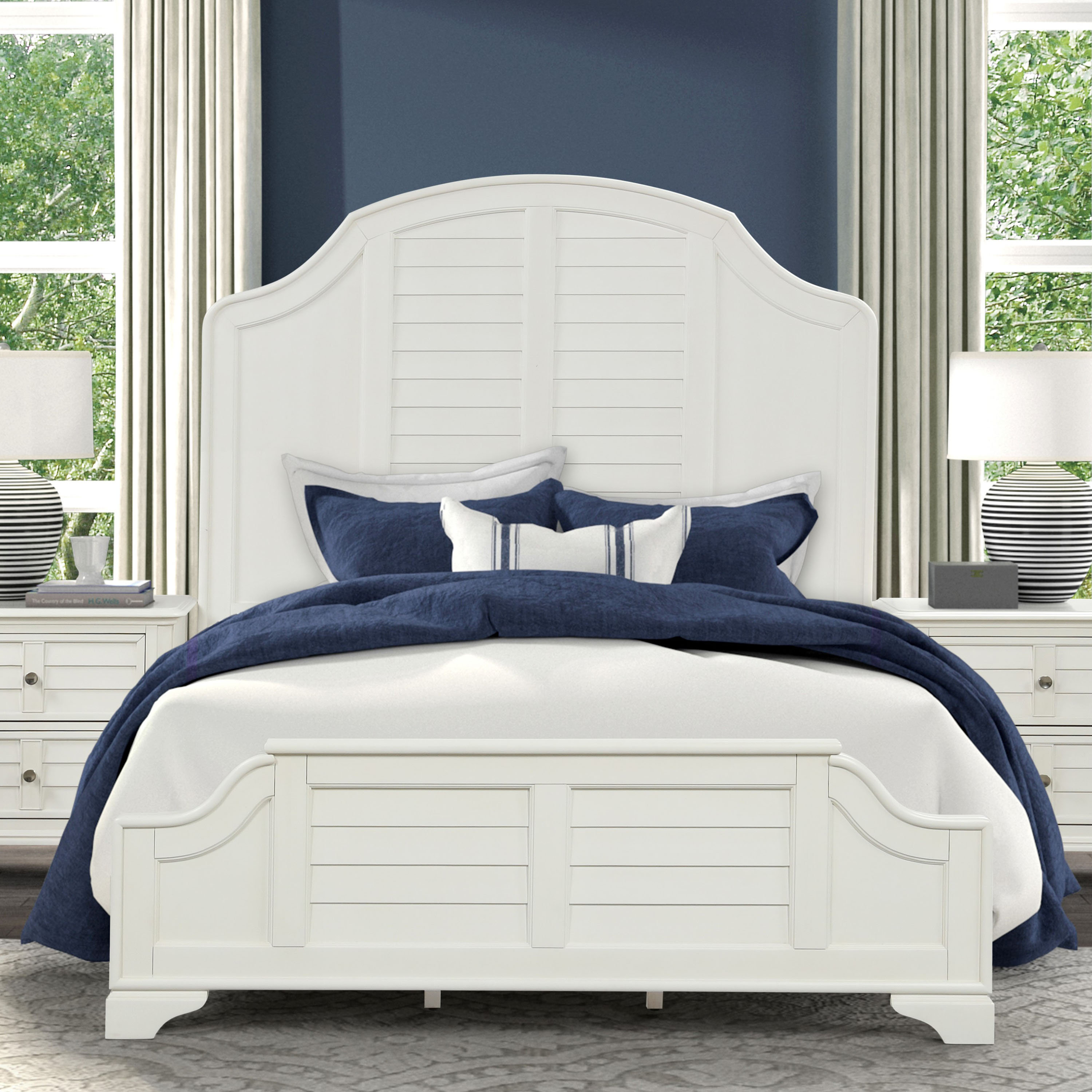 Beachcrest Home Brumfield Panel Bed | Wayfair