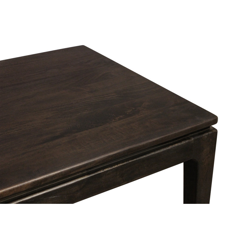 Grande table de salle à manger Cassandra, Brun, 30" H x 72" W x 36" D