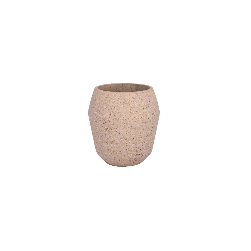 Cement Pot Granito Beige