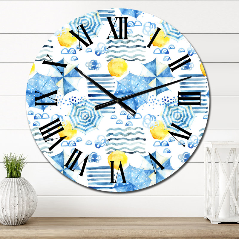 Horloge murale très grande, Moyen