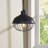 Urban Renewal Round Cage Pendant from Generation Lighting 