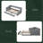 Twin XL To King Size Upholstered Daybed With Two Drawers-1417269709