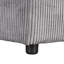 Canapé-lit modulaire Upholstery avec sacs de rangement et 2 porte-gobelets sur les accoudoirs-1798039908