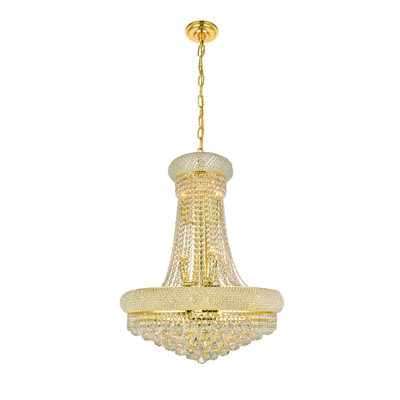 Meanna Dimmable Empire Chandelier