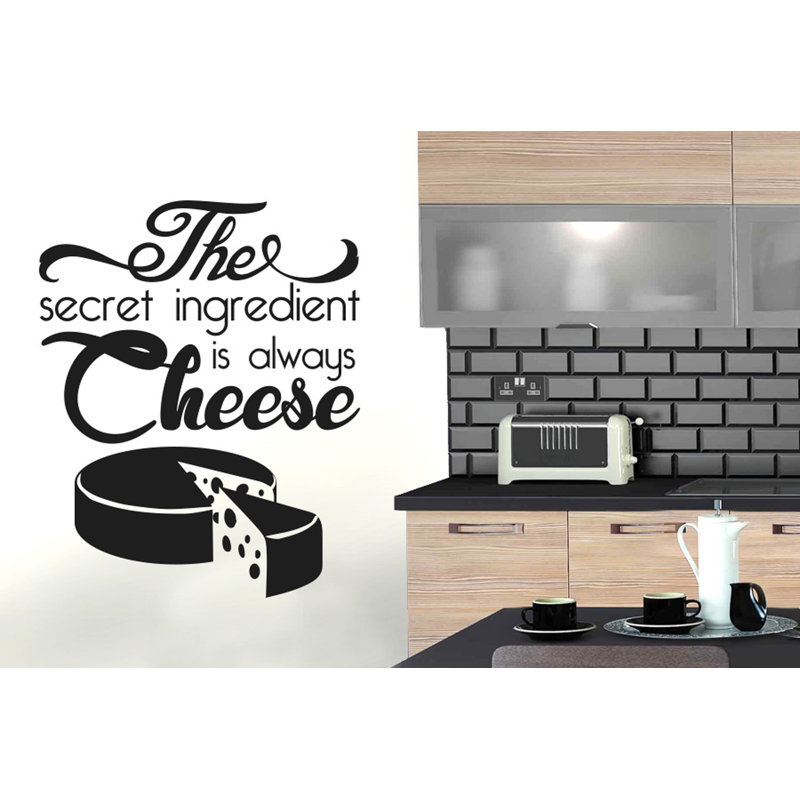 Wall Decal, Medium, Black
