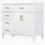 Meuble-lavabo simple 36 po avec 4 tiroirs 36 po-892763581