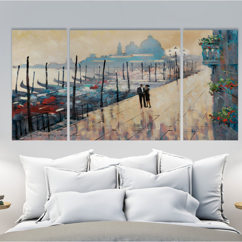 Une venice de qualité supérieure, impression sur toile tendue, impression sur toile tendue, reproduction d’art sur toile tendue