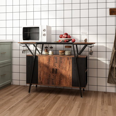49.6 " W Iron Sideboard