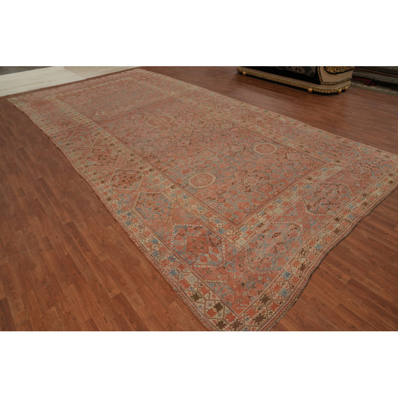 Tapis traditionnel pré-1900 Ziegler 10x21