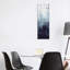 Blue Flow I by Alicia Vidal - Wrapped Canvas Panoramic Painting-532320621