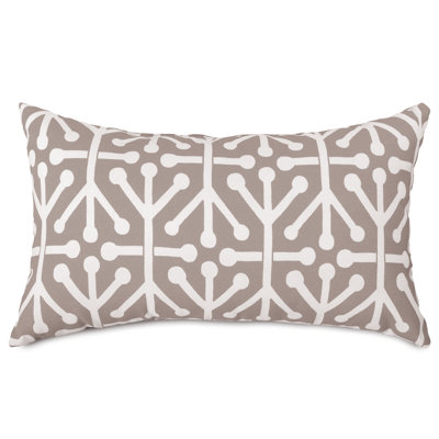 Aruba Geometric Outdoor Reversible Throw Pillow