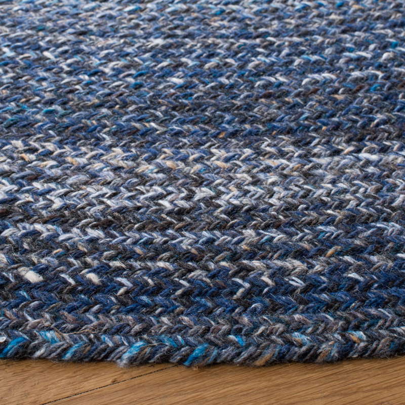 Tapis de performance à tissage plat Machesney, Rond 6 pi