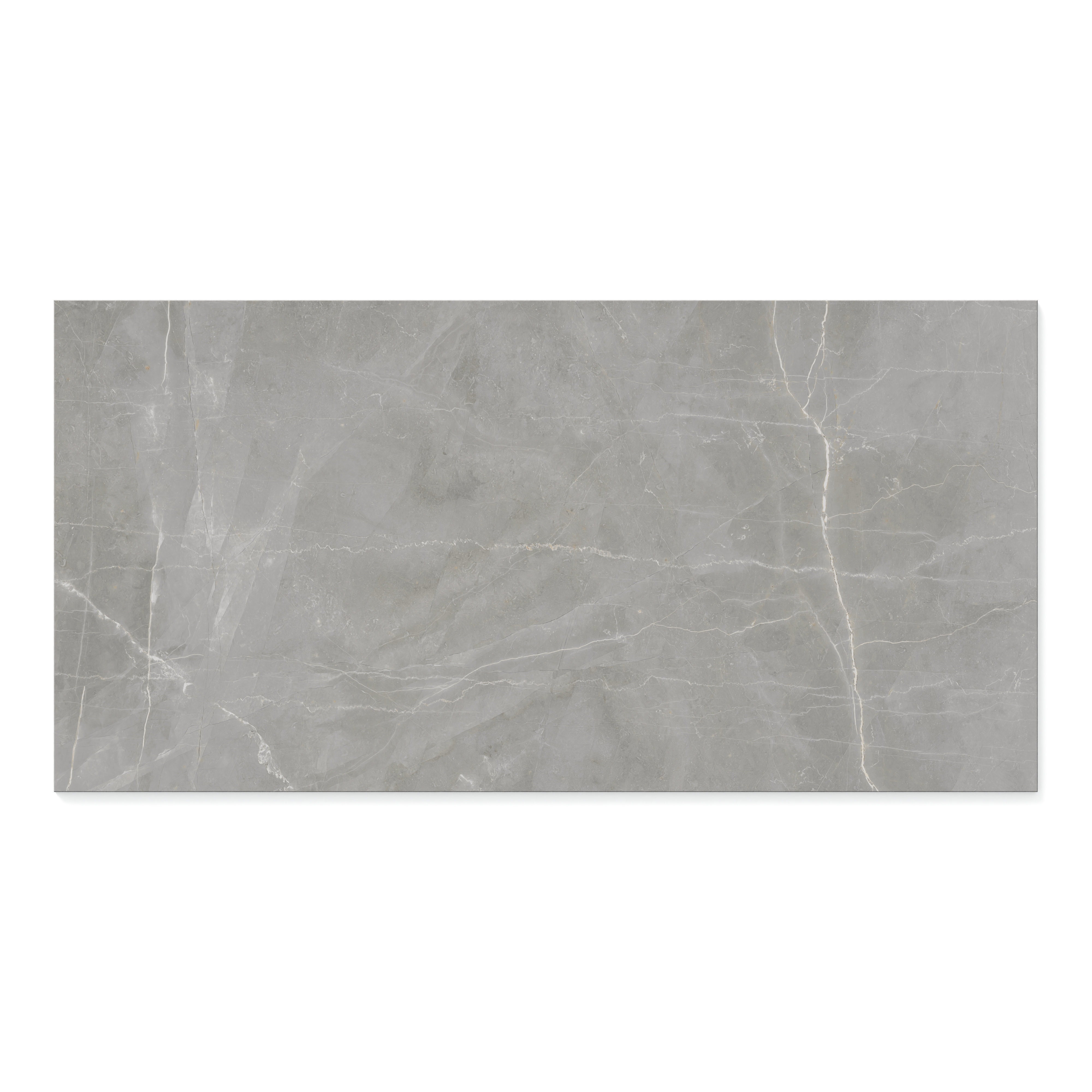 Perfection Floor Tile Natural Stone - Black and White Marble | 6 Tiles /  Case | 16.62 SQFT/ Case