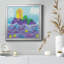 " Mermaid Play I " Painting Print-1540675102-1540675091
