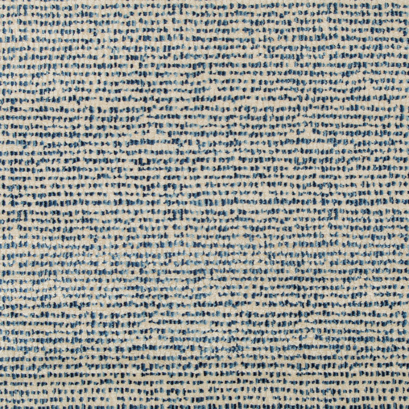 Chaumont Velvets De Blois Performance Fabric, Blue
