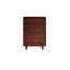 Commode d'appoint en bois massif Retro