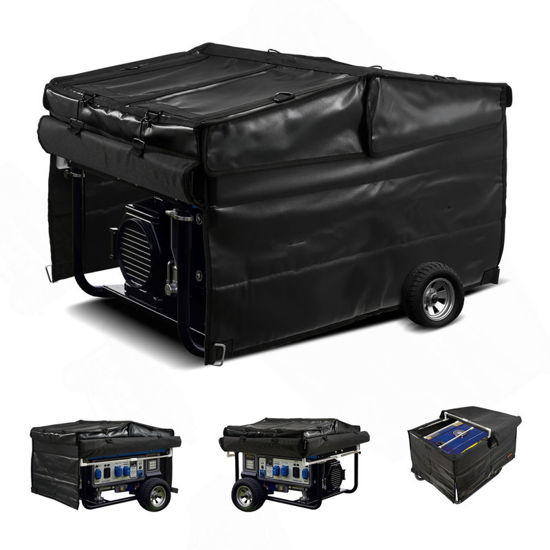 Generator Cover Universal Waterproof Cover 420D For 3500-12000W 34X26x21in