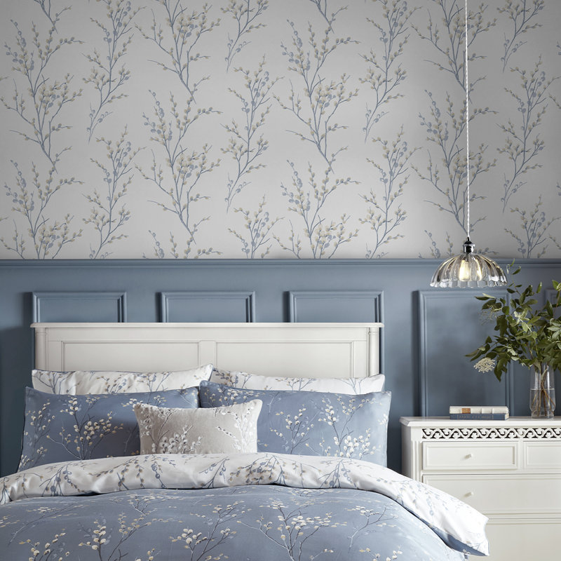 Papier peint Laura Ashley