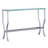 Chrome Console Table