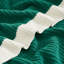 Jeté réversible en tricot de chenille tissé gaufré doux pour canapé, lit et salon-110977069-110977070