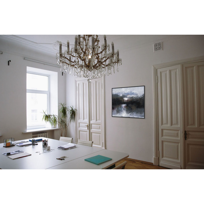 Evening Interlude 1 Print by Dean Williams, 18.25" H x 21.25" W