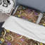 Ensemble de housse de couette designart ornementés avec fleurs et motif cachemire-35228788