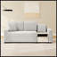 Canapé modulaire moderne avec accoudoirs de rangement, console centrale et coussins moelleux pour un salon confortable-1841403175