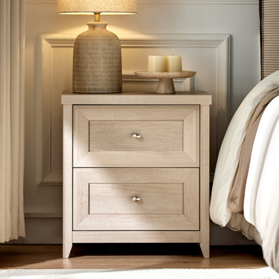 Cleckheat Nightstand by Ebern Designs