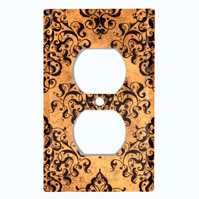 Landscape & Nature 1 - Gang Toggle Light Switch Standard Wall Plate