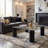 Northlakes Glass Top Coffee Table-737486740