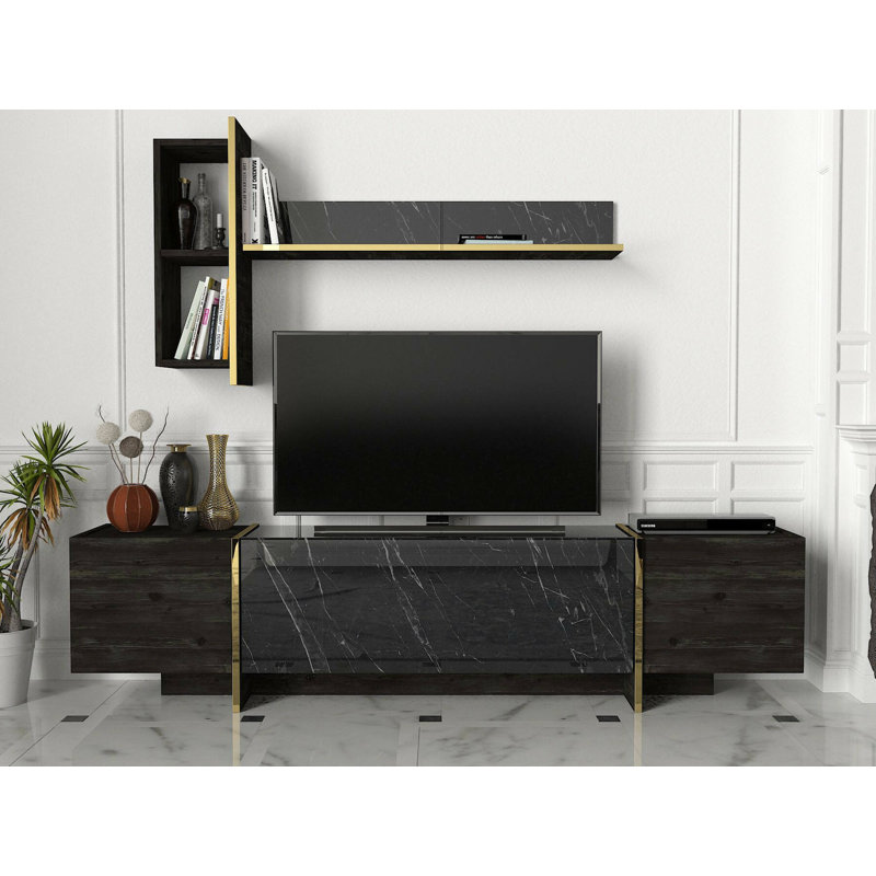 Addlee Unfinished TV Stand for TVs up to 60"