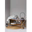 Bahari Polyester Upholstered Bench