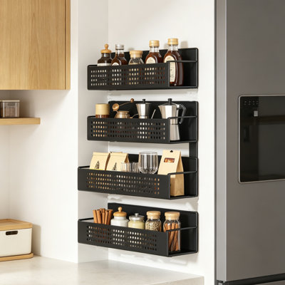 Wall Mounted Required Spice Rack