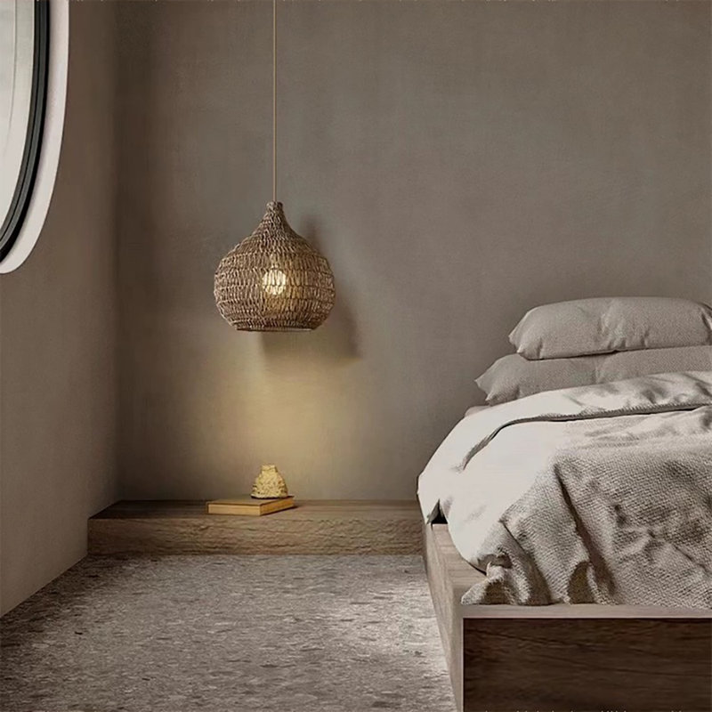 Aistis 1 - Light Matte Black Geometric Pendant, 19.68" H x 19.68" W x 19.68" D