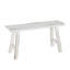 Ensemble de bancs brun Brunhild