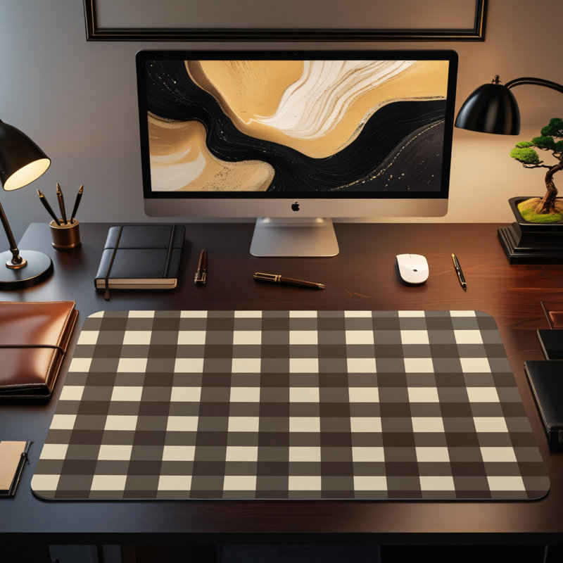 Polyester Desk Pad, 23.6x13.8