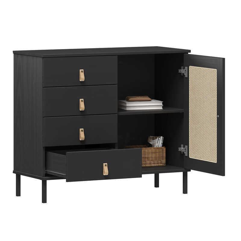 Anrichte Granby 177 cm, Black