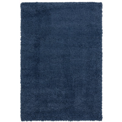 Solid Colour Shag Area Rug