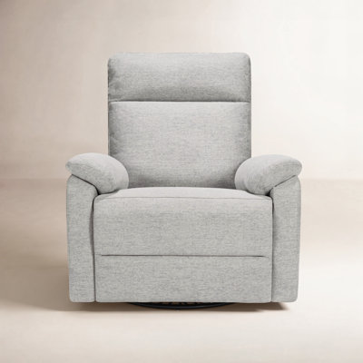 Suzy Upholstered Swivel Glider Recliner