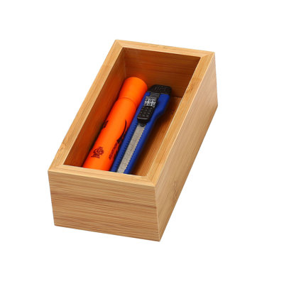 Bamboo Drawer Organizer