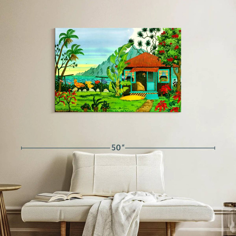Gillard Island Getaway Home, H 26 po x l 39 po