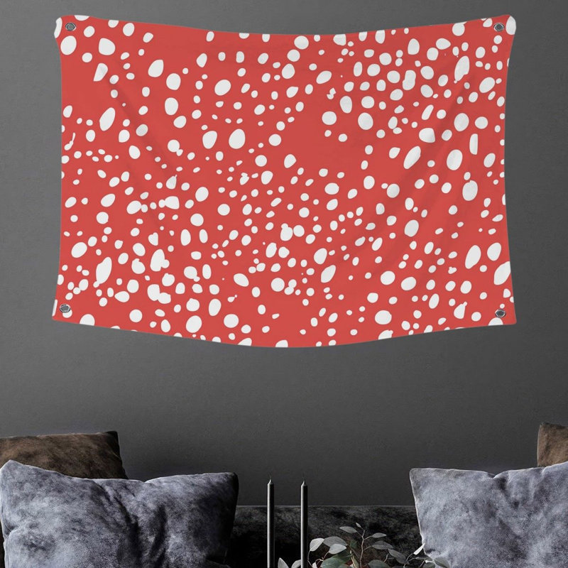 Tapisserie en microfibre, H 50 po x l 60 po