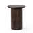 Auren Solid Wood Fluted End Table