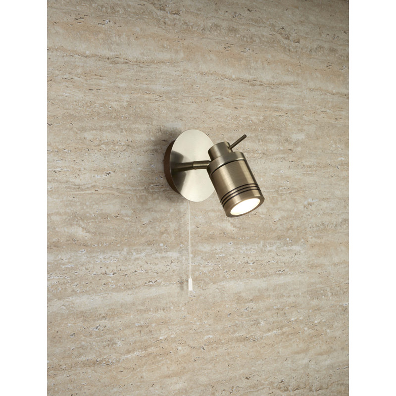 Azriel Spotlight, Antique Brass