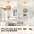 Rattan Chandelier Light Fixture