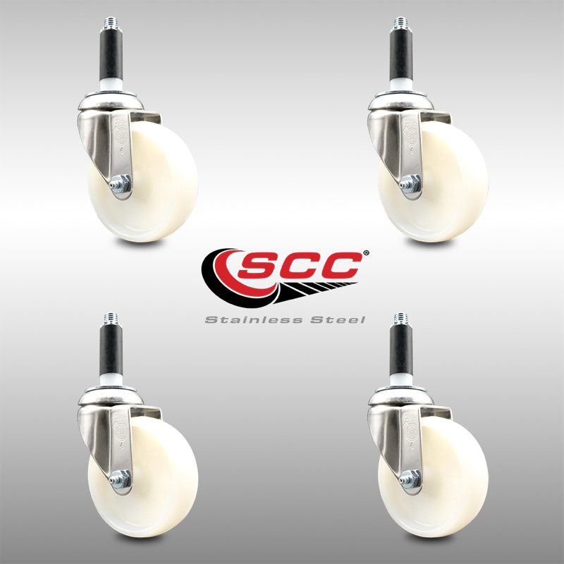 Nylon Swivel Caster