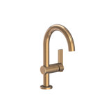 Priya Single Hole Bathroom Faucet with Drain Assembly