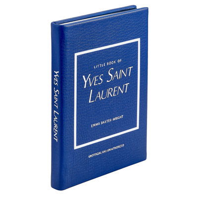 Little Book of Yves Saint Laurent Leather Bound Book
