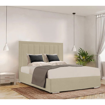 Cenka Upholstered Velvet Bed
