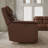 Dual Power Reclining Love Seat with Console-121296324